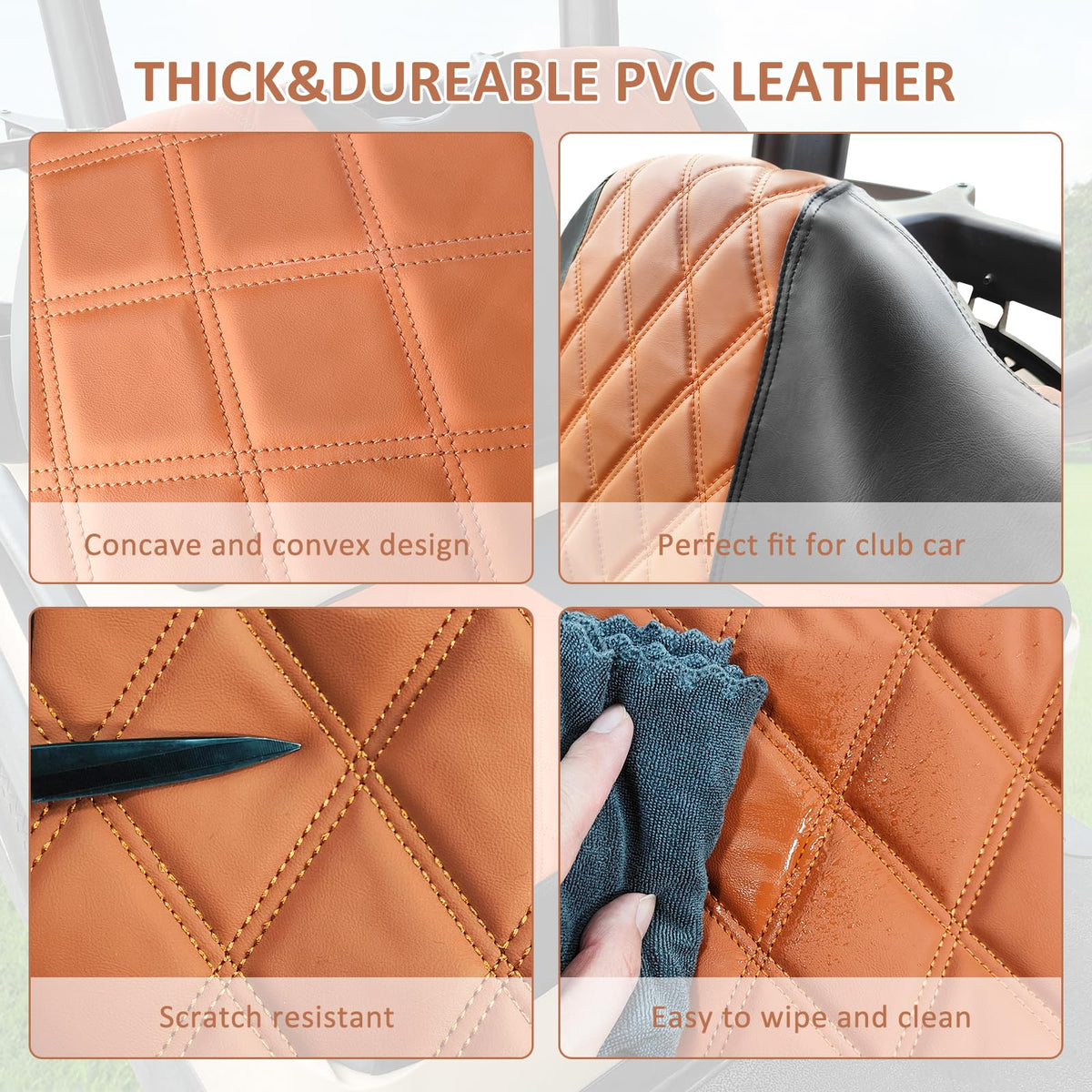AOOTOOLINK weather-resistant material stays vibrant in sun and rain.