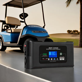Aorika Golf Cart Charger safe operation and protection features