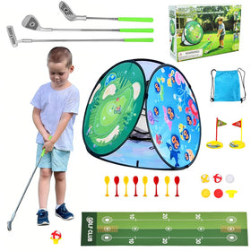 AOSITE Toddler Golf Set Driver adjustable for growing kids and easy swinging