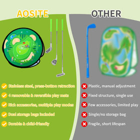 AOSITE Target Practice mat to improve aiming accuracy