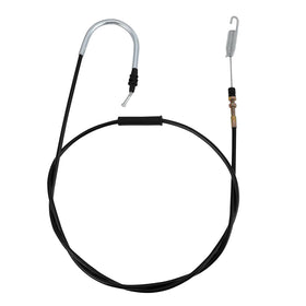 AotoParts 608608 throttle cable side view shows precise throttle control.