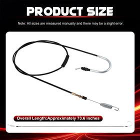 AotoParts EZ-GO compatible cable fitment for dependable golf cart operation.