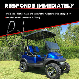 AotoParts EZ-GO model compatibility showcases versatile replacement across multiple carts.