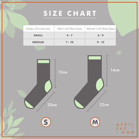 Socks packaged with luxury gift box ideal for gifting.
