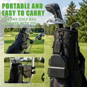 Secure strap installation showing easy attachment to a bag.