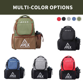 Apex Outdoors Disc Golf Bag reliable after-sales service backs your purchase.
