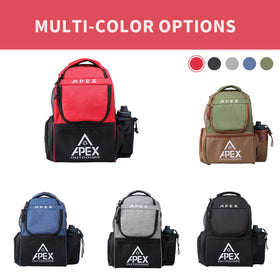 Apex Outdoors Disc Golf Bag after-sales service ensuring support for defects or issues