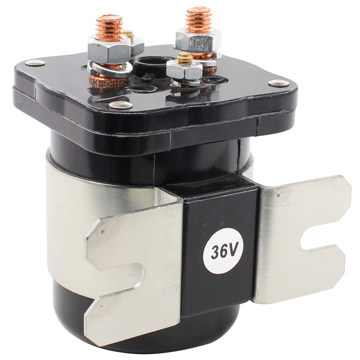 ApplianPar 36V solenoid 586-117111 front view for easy HVAC replacement compatibility