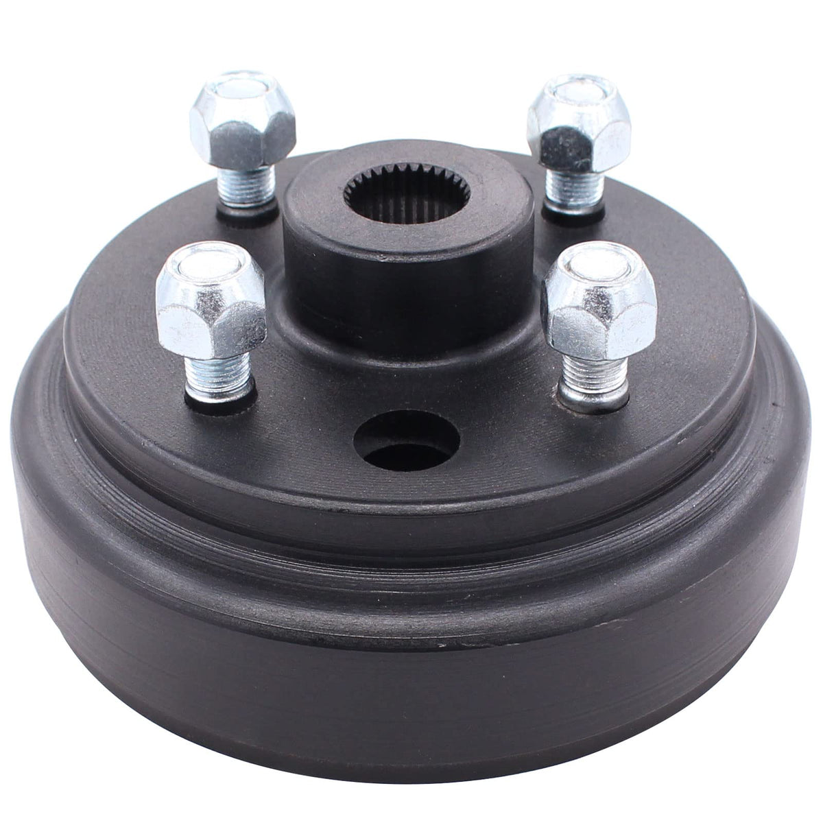 ApplianPar brake hub drum for EZGO 4-cycle models offers proper fit.