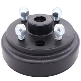 ApplianPar brake hub drum for EZGO 4-cycle models offers proper fit.