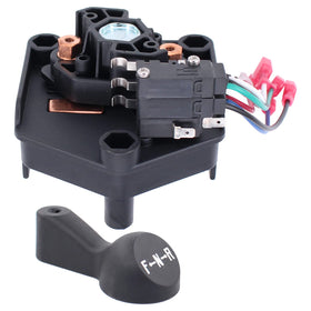 ApplianPar forward/reverse switch handle assembly for Club Car DS, reliable cart direction control.