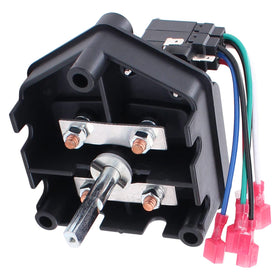 ApplianPar front-reverse switch housing for Club Car DS, easy installation.
