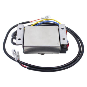 ApplianPar golf cart parts packaging shows ready-to-install throttle kit for EZGO Marathon