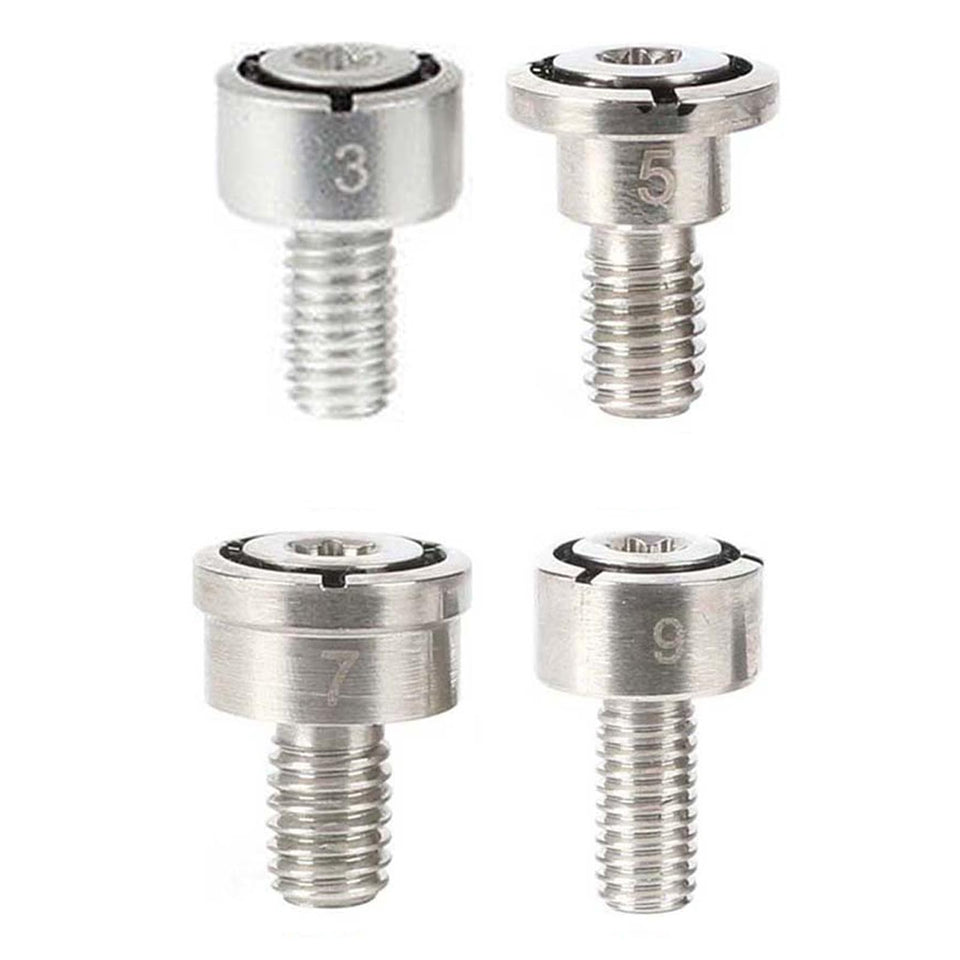 ApplianPar 3g golf weight screw close-up for customization opportunities