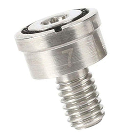ApplianPar 7g weight screw close-up for balanced setup and feel