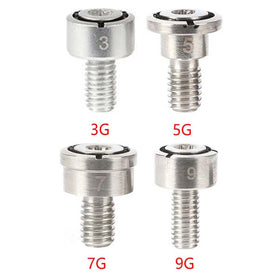ApplianPar golf weight screw kit with four screws for driver tuning