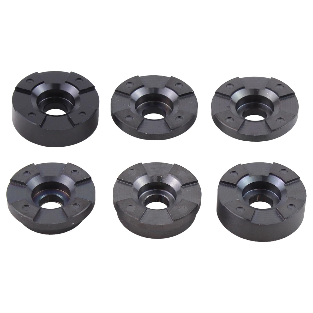 ApplianPar golf weights 12g to shift mass toward desired draw or fade