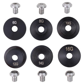 ApplianPar golf weights 6g for customizable driver balance and feel on impact