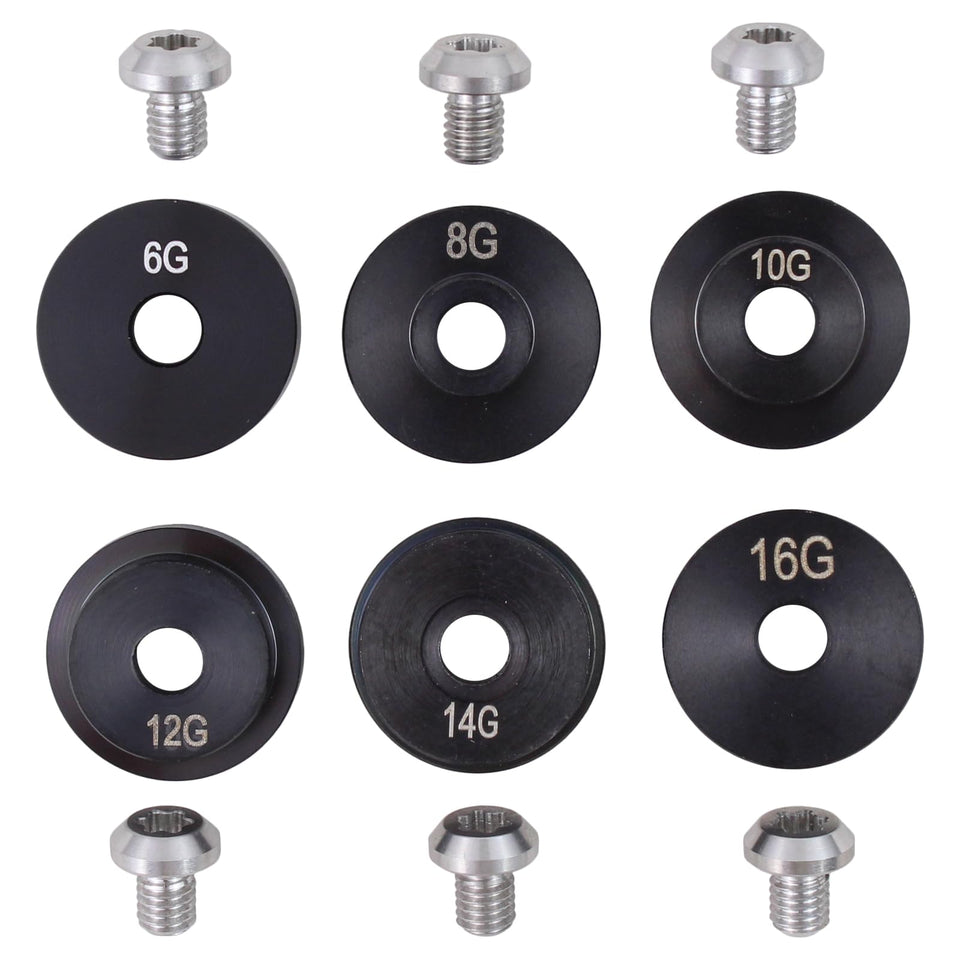 ApplianPar golf weights 6g for customizable driver balance and feel on impact