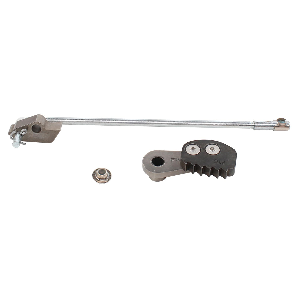 ApplianPar park brake latch kit closeup for Club Car DS, durable latch design