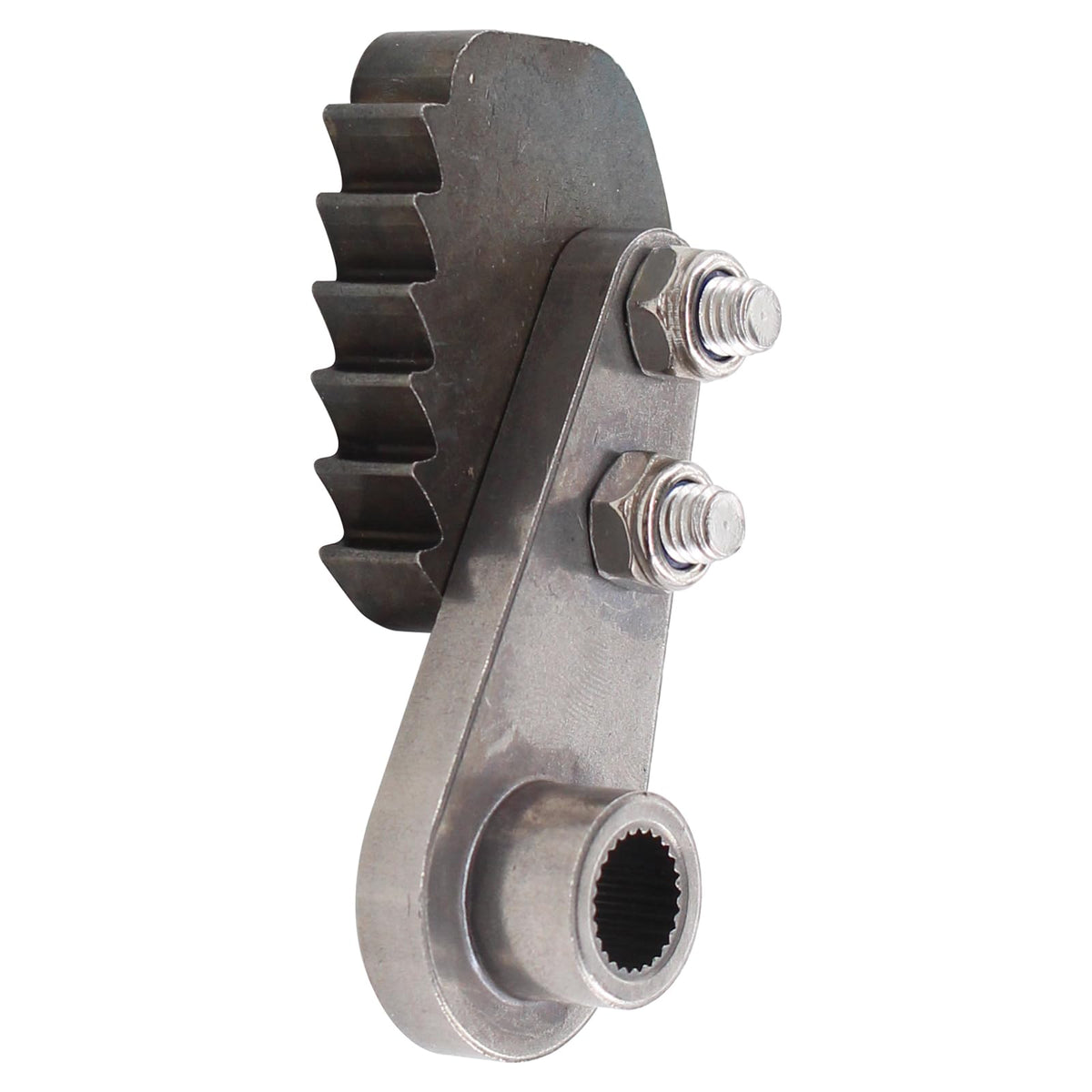 Installing the ApplianPar park brake latch kit on a golf cart