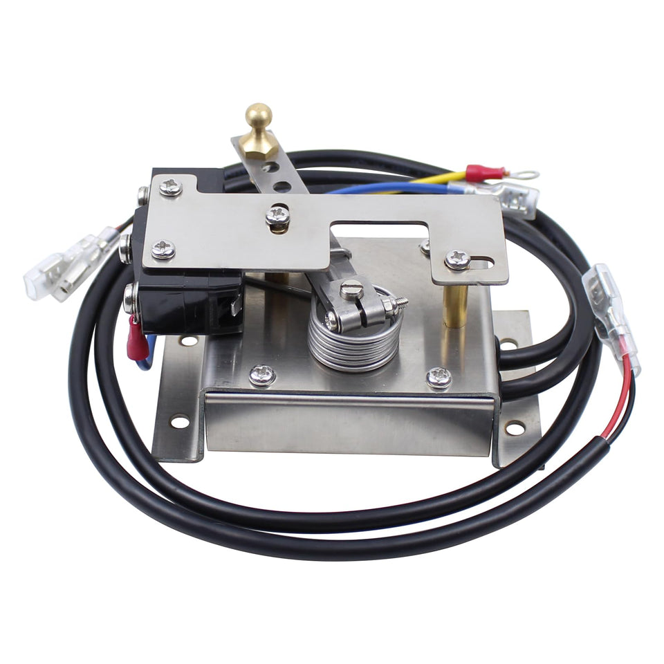 ApplianPar potentiometer throttle for EZGO Marathon 1990-1994 showing smooth throttle control