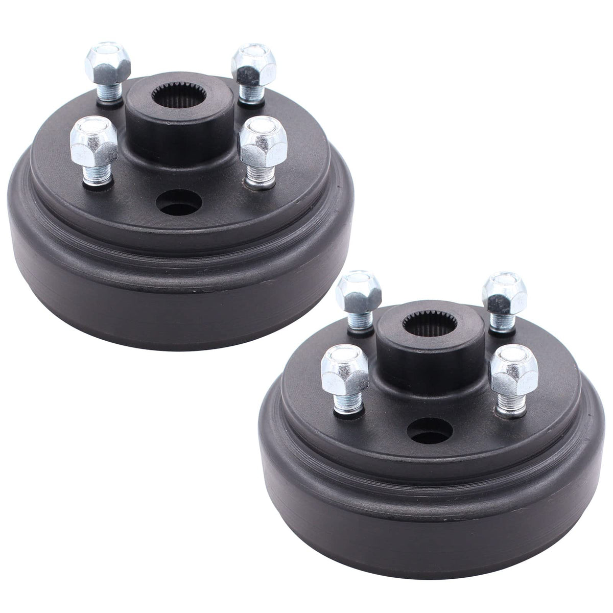 ApplianPar rear brake hub drum 30 teeth for EZGO cart ensures reliable braking.