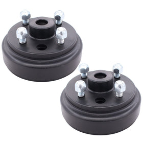 ApplianPar rear brake hub drum 30 teeth for EZGO cart ensures reliable braking.