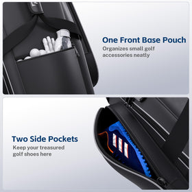 APTY interior fix strap keeps golf clubs from shifting during travel