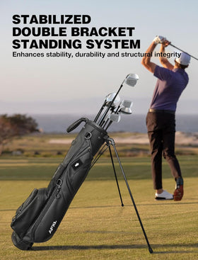 APXL dualflex stand system with anti-slip base for stability