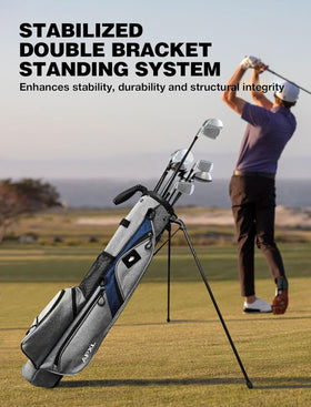 APXL easy setup Velcro guide helps pop-up support rods smoothly.