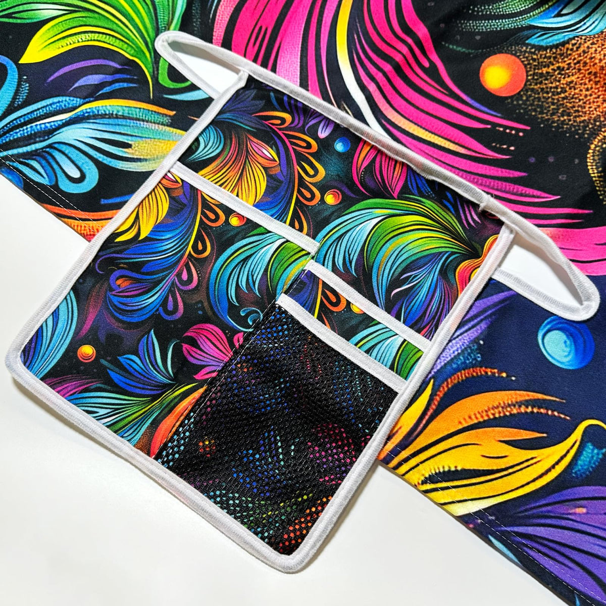 AQQA stylish pattern enhances the golf cart interior.