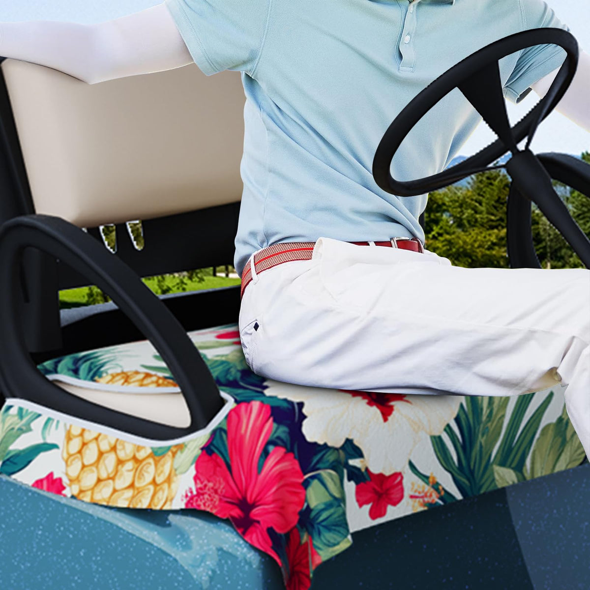 AQQA machine-washable blanket cleans easily after rides