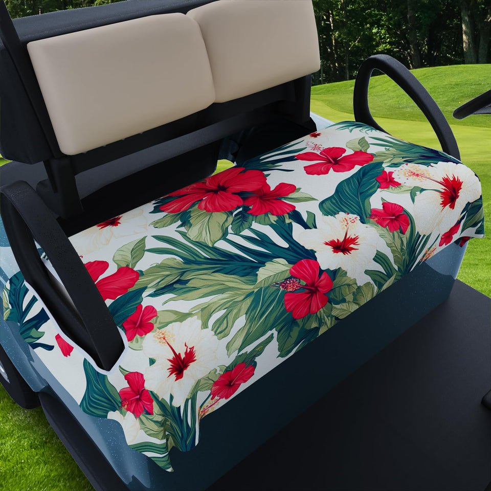 AQQA golf cart seat towel universal size provides versatile protection for two-seat carts