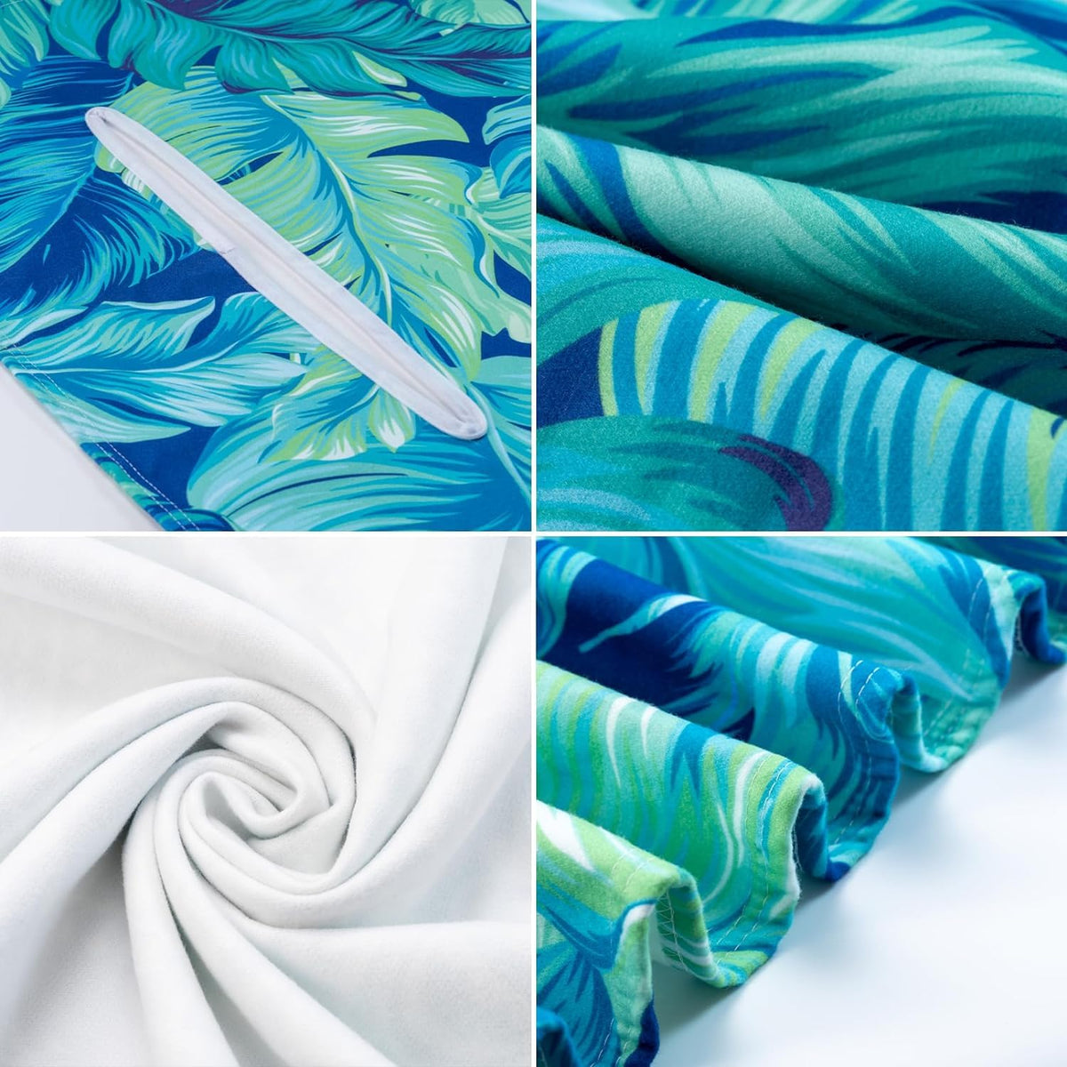 AQQA microfiber texture detail highlights comfort and resilience