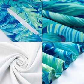 AQQA microfiber texture detail highlights comfort and resilience