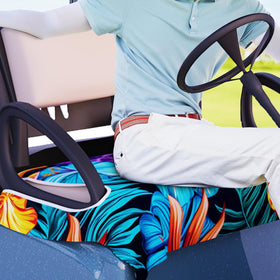 AQQA universal seat towel blanket 55x32 inches fits two-seat carts.