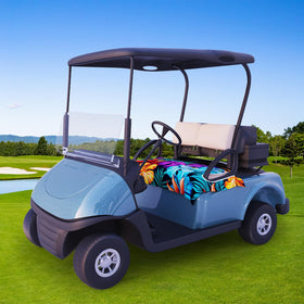 AQQA stylish interior accessory adds vibrant color to your golf cart.