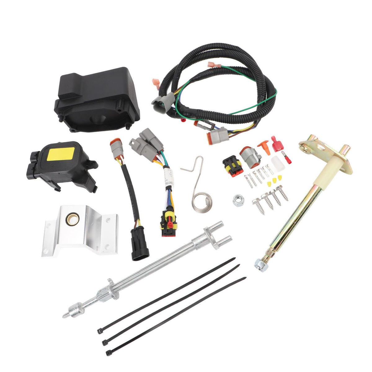 aqxreight MCOR4 kit packaging opened revealing included hardware
