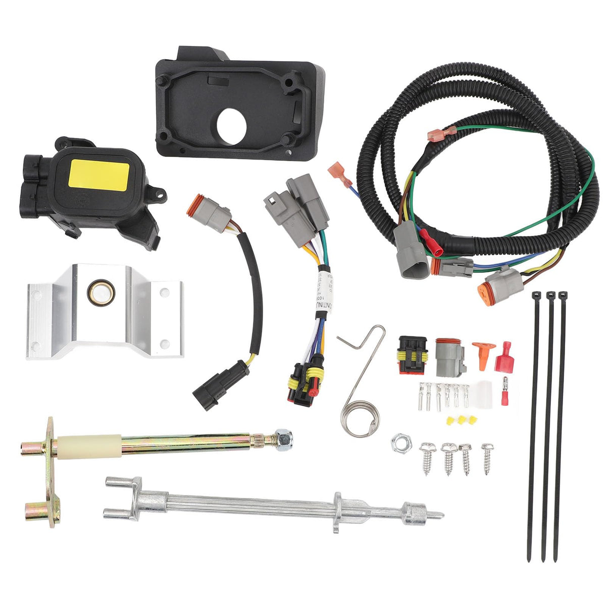 aqxreight Pre-MCOR to MCOR4 kit assembly for Club Car DS offers easy installation