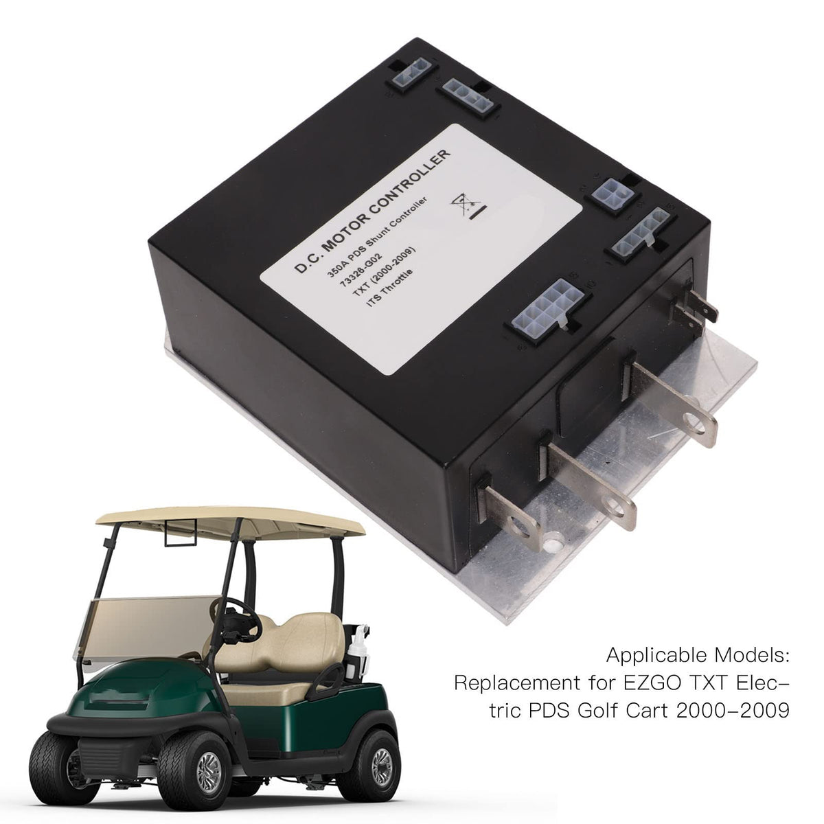 Aramox 73326G07 mounted on TXT PDS cart for improved reliability