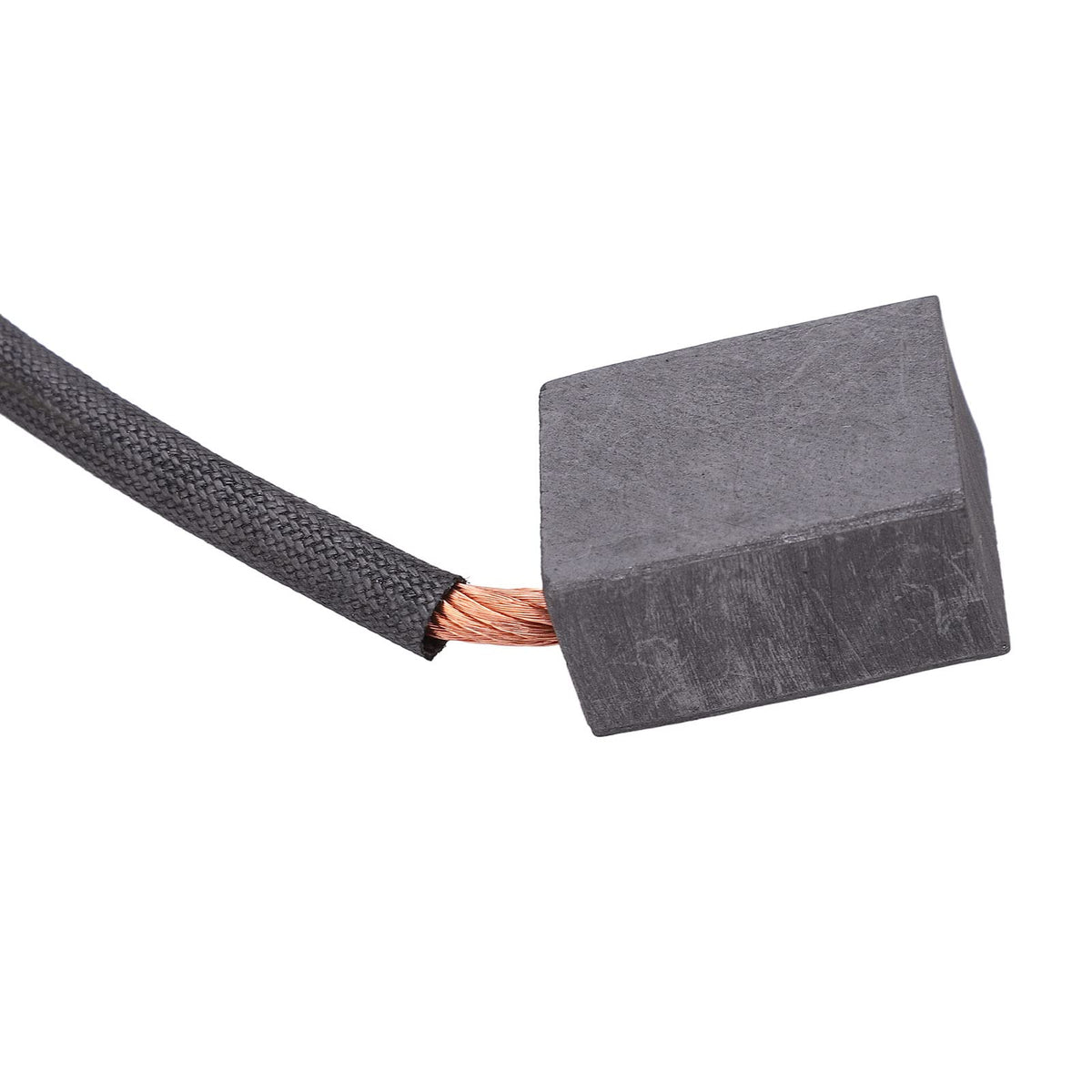 ABS plus metal construction improves conduction and efficiency in motors.
