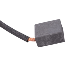 ABS plus metal construction improves conduction and efficiency in motors.