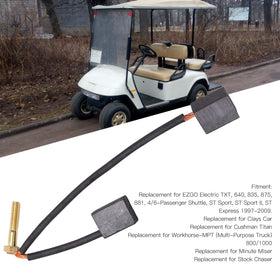 Durable heavy-duty brushes from Aramox promote long-lasting golf cart performance.