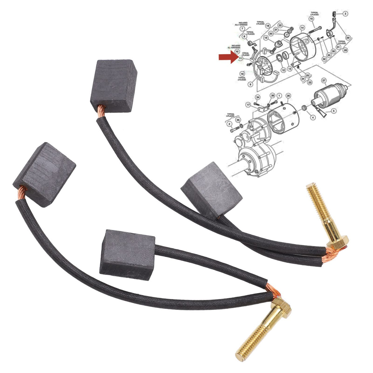 OEM-style form and fit from Aramox matches original parts for seamless integration.