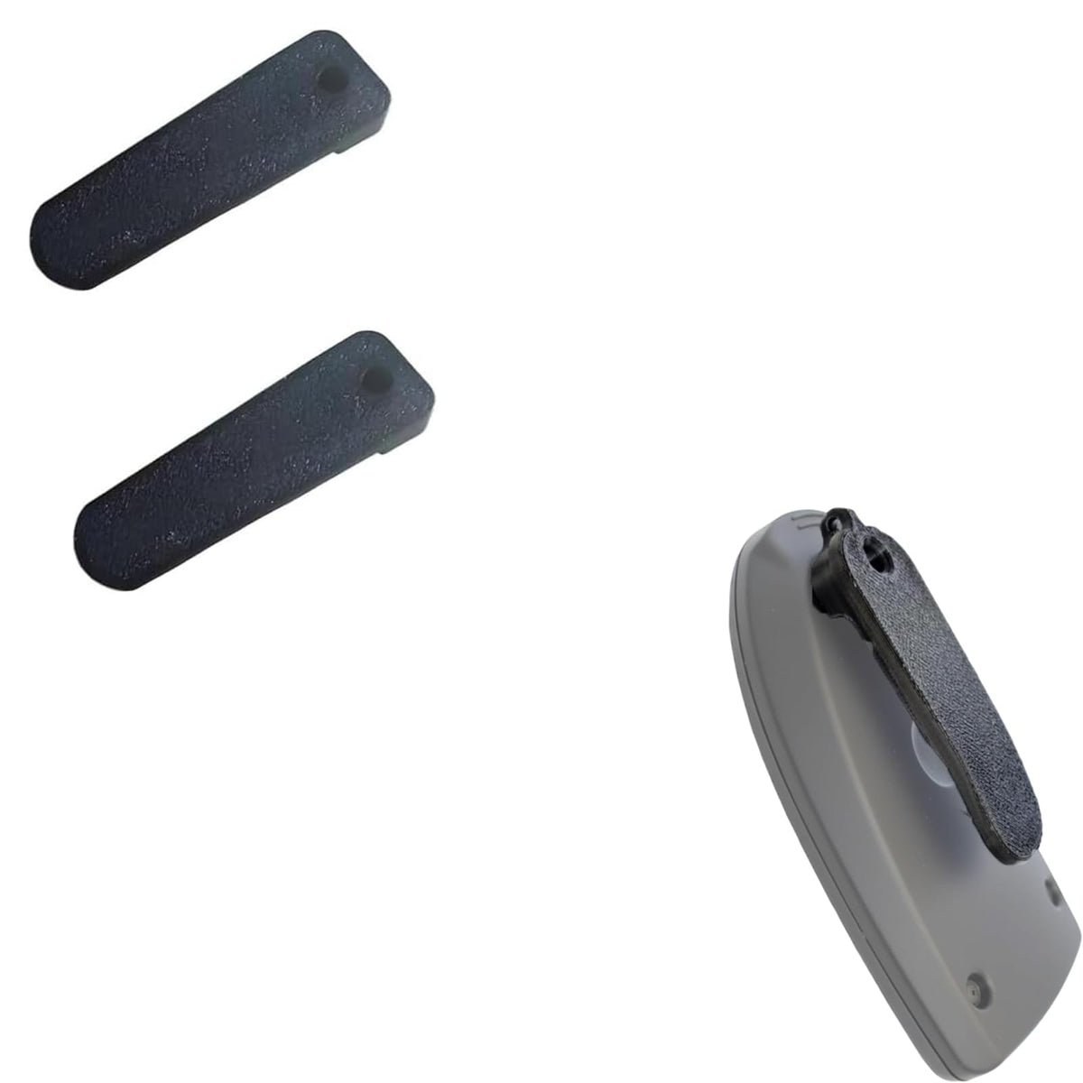 Arbemtuia secure locking belt clip maintains remote during rounds