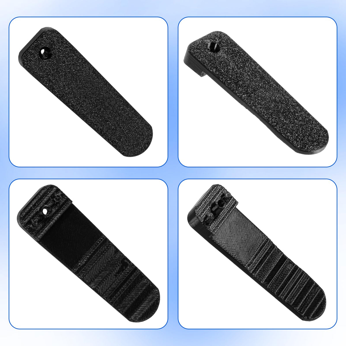 Arbemtuia two-pack remote clip keeps spare ready for play