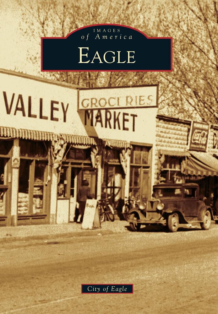 Arcadia Eagle images of america cover showing historic island farming heritage for education