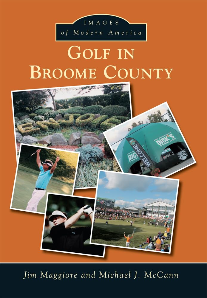 Arcadia Golf in Broome County cover image for golf history enthusiasts