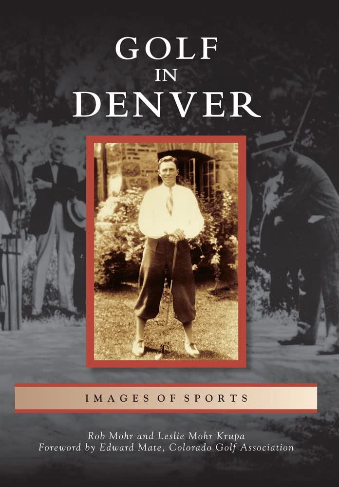 Arcadia Golf in Denver cover image—historic Denver golf photography for collectors